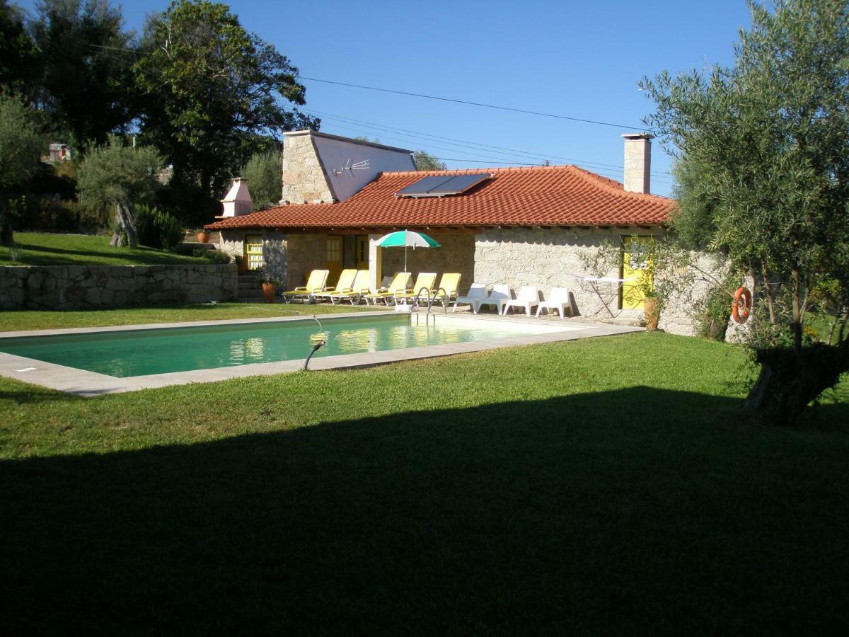 Eido Da Portela - Casa De Campo Carregadouro Eksteriør billede